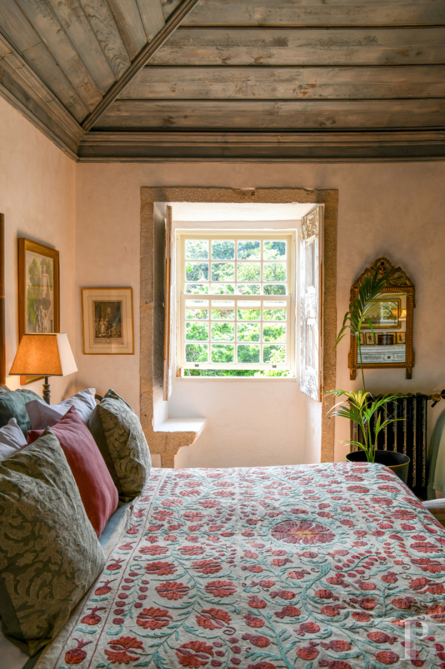 Au nord du Portugal, à Afife, un ancien couvent bénédictin dans un parc luxuriant - photo  n°22